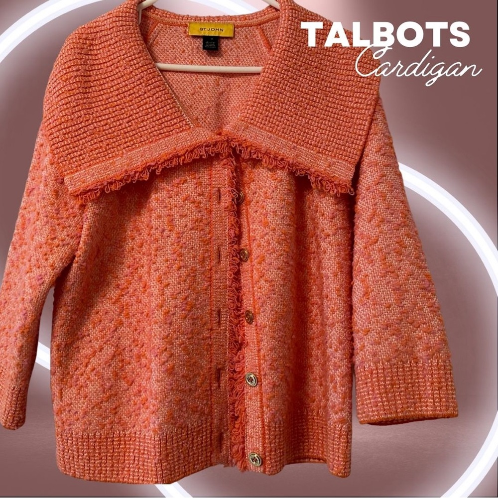 Talbots Cardigan (The color says it all!)